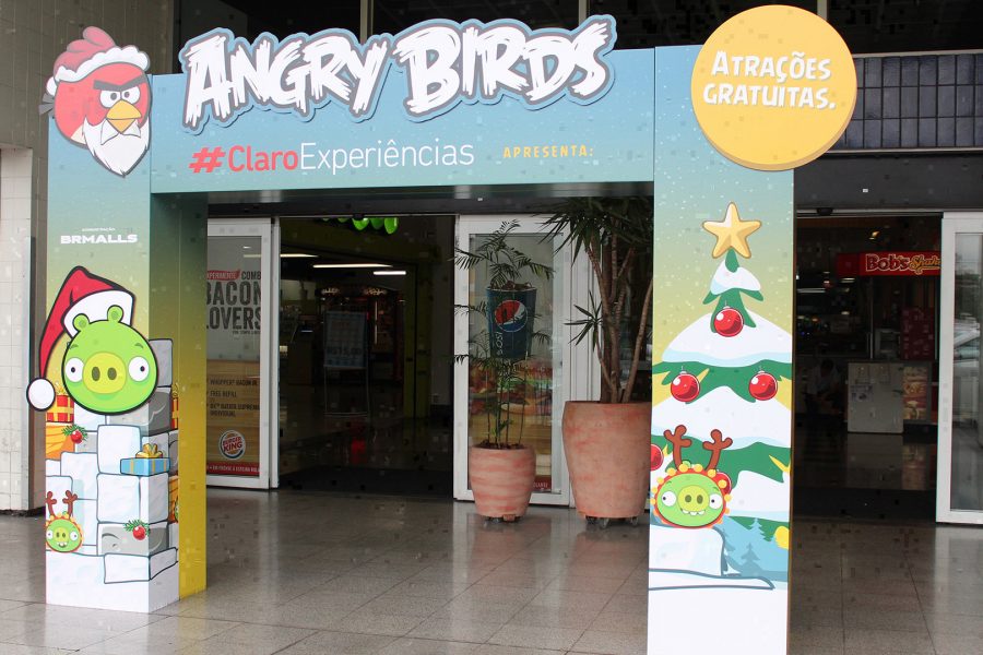 Pórtico Angry Birds