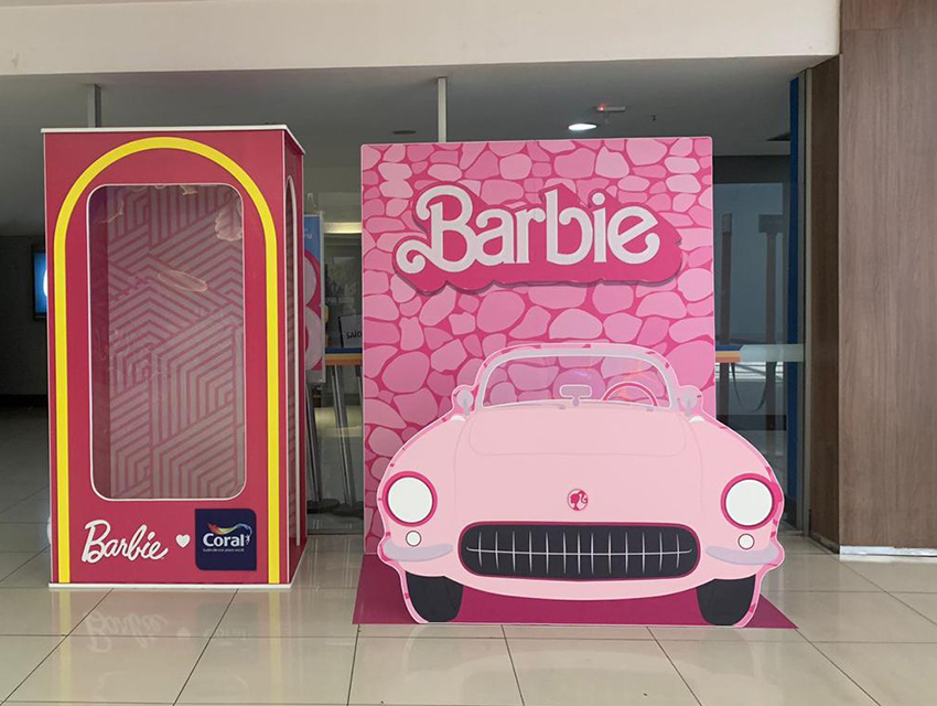 Campanha Barbie