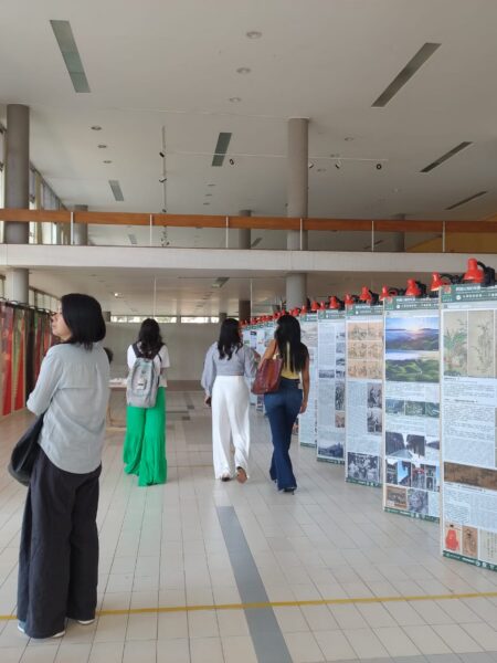 Exposição Rota do Chá e Rota do Café