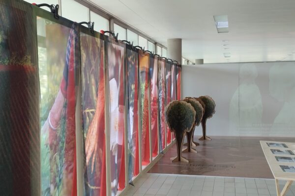 Painel Voil - Arvore e Piso